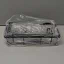 EUDELE Adhesive Shower Caddy, 5 Pack Rustproof Stainless Steel Bath Organizers With Large Capacity, No Drilling Shelves for Bathroom Storage & Home Decor (Black)