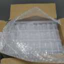 3-Tier Diamond Painting Storage Box,156 Slot Diamond Art StorageSuitable for Pills, Seed, DIY Diamond Art Storage Containers