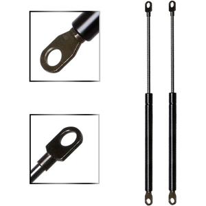 4038 Qty(2) Universal Lift Supports Shocks Struts Arms Prop Rod Damper Gas Springs Extended Length 10" Compressed Length 6.75" 80 Lbs / 356N Force, 10.2mm Eyelet Ends, SG459006