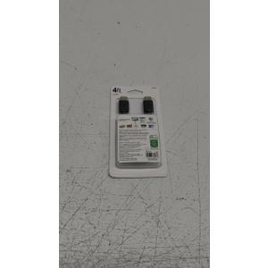 GE HDMI Cable, High Speed, Ethernet, 4 Foot HDMI, 4K Ultra HD, Full HD 1080P, 10.2Gbps Data Transfer, Works with HDTV, Cable, Game Consoles, Blu Ray, and More, Gold Plated Connectors, Black, 33573