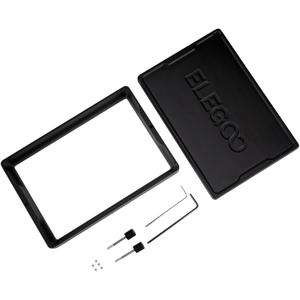 ELEGOO Metal Resin Tank for Mars 4 MAX LCD 3D Printer, PFA Release Film Pre-Installed, with Allen Wrench, Resin Vat Mars 4 MAX