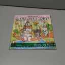 Little Friends: Coloring Book for Adults and Teens Featuring Fuzzy Animal Characters and Cute Besties in Cozy Moments and Daily Adventures for Relaxation (Cute & Easy Coloring)