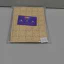 30 Piece Blank Puzzle with Tray to Draw on, Each Piece is Unique, Custom Puzzle for Crafts & DIY, Make Your Own Wooden Jigsaw Puzzles