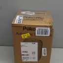 Pukomc Smart Sensor Wastebasket, Convenient and Hygienic Easy to Use, Technology Sensor Waterproof Wastebasket Plastic Trash Can for Kitchen, Bathroom, Bedroom, Living Room, Office and Outdoor (1 Pack, white)