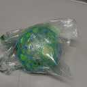 Haktoys Light Up Bouncing Ball, 4 Vibrating Crazy Fun Toy with Flashing Bright Lights, Music and Sound (Batteries Not Included)