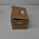 Vintage Battery Operated Wall Sconce with Amber Tulip Glass Lampshade Wireless Rechargeable Battery Powered Black Wall Light with Remote Control for Bedside Bedroom Doorway