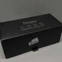 Switch pour over coffee maker, 3-in-1 Immersion &pour over coffee dripper, Stops Bitter Coffee, Includes 600ml Glass Pot & 50 Natural Paper Filters, Size 02, Ideal for Iced drink & Gift