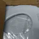 Mayfair NextStep2 Toilet Seat with Built-In Potty Training Seat, Slow-Close, Removable that will Never Loosen, Elongated, White