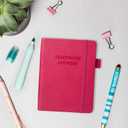 Legend Planner Address Book with Alphabetical Tabs  Mini Telephone Contacts Book for Phone Numbers, Addresses, Passwords, Small (Hot Pink) (Pocket (4.3x5.7))