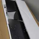 Tribesigns 70 inch Tall Corner Shelf, 5 Tier Modern Corner Bookshelf Bookcase Industrial Corner Ladder Shelf Plant Stand for Living Room, Kitchen, Home Office (Black) (Large)