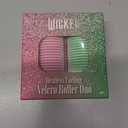 WICKED Heartless Curling Velcro Roller Duo Pack of 2