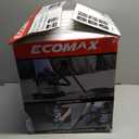 ECOMAX Shop Vacuum Wet and Dry 5 Gallon 4 HP Stainless Steel Wet Dry Vac with Powerful Suction and Blowing Function, Portable 3 in 1 Shop Vacuum for Home, Garage, Car, Jobsite and Workshop, EM18115 (Silver002)