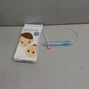 Frida Baby NoseFrida SnotSucker for Baby, Nasal Aspirator for Baby, Nose Sucker Baby Nasal Aspirator & 4 Hygiene Filters to Help Baby Breathe Easy