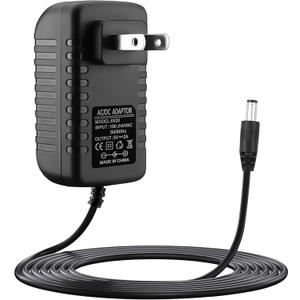 5V Power Cord for Victrola Record Player, Compatible with Victrola VSC-550BT VSC-550BT-BK Vintage 3-Speed (NOT Fit for 6V 9V 12V)