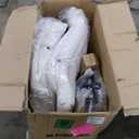 Big and Tall Office Chair 500lb Wide Seat Desk Chair with Lumbar Support Armrest Swivel Rolling High Back PU Leather Computer Chair Massage Adjustable Ergonomic Task Chair for Adults Women(Black)