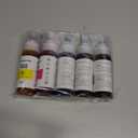 CEEBOO 522 High Capacity (5 Bottles) Refill Ink Bottle Replacement for Epson Compatible 522 Ink Refill Bottles (Not Sublimation Ink) Use for EcoTank ET-2803 ET-2800 ET-2720 ET-4800 Printer