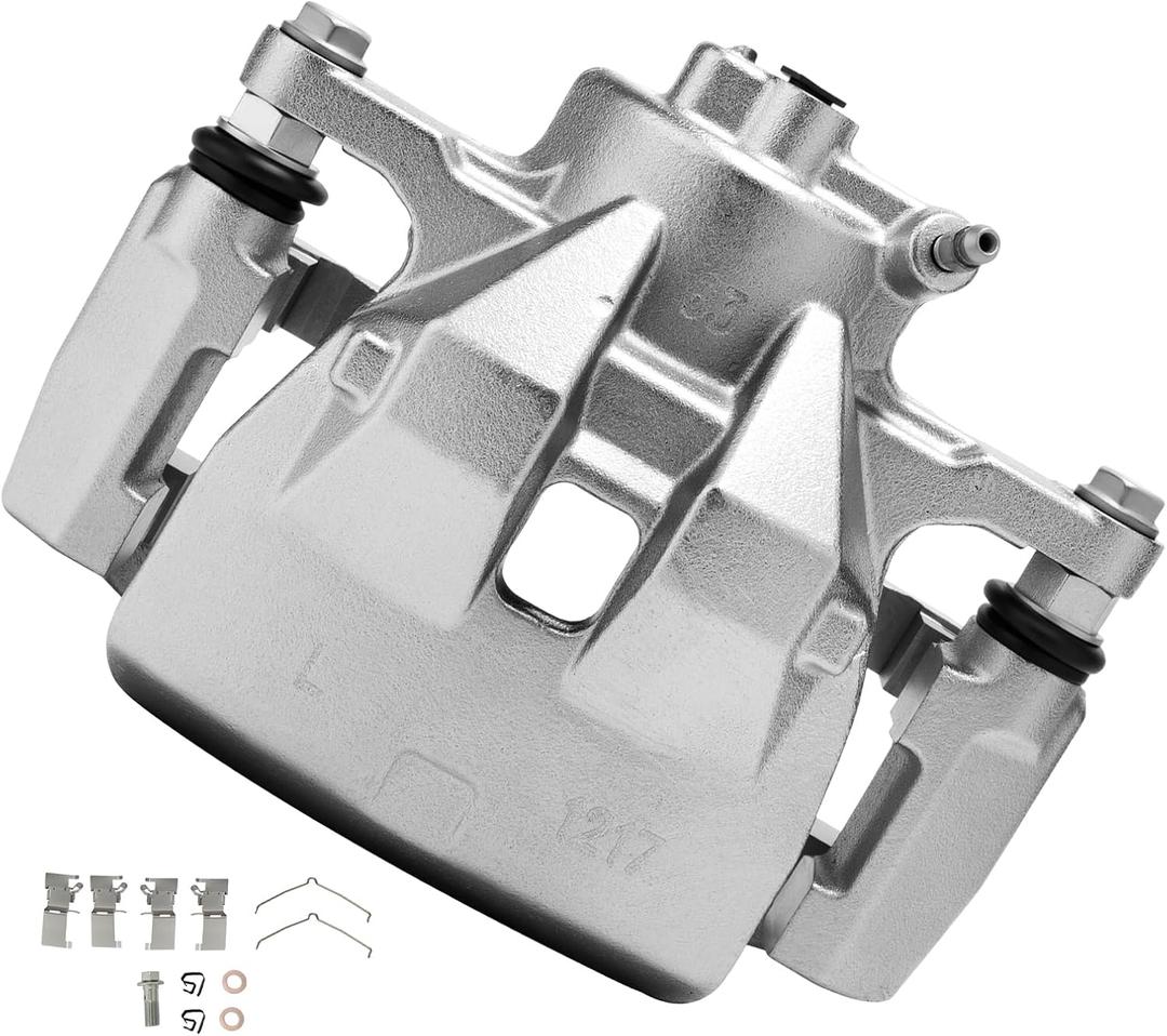 cciyu Front Left Brake Caliper Assembly w/Bracket 19B3128 2007-2011 2016-2018 For Lexus For ES350,2008-2018 For Toyota For Avalon,2007-2017 For Toyota For Camry