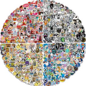 Arme Stickers Pack, 400 PCS Cool Stickers Decals, Random Sticker for Waterbottles Laptop Computer Vinyl Waterproof Sticker, Skateboard Stickers for Adults