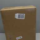 Furnulem Black Night Stand, Small Dresser for Bedroom, Nightstand with 3 Fabric Storage Drawers and 2-Tier Shelf, End Table Side Furniture for Closet, Hallway, Nursery, Sturdy Steel Frame, Wood Top