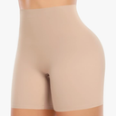 Seamless Slip Shorts for Women Under Dress Shaping Boyshorts Panties Tummy Control Shapewear, Large