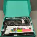 Roeula Pre Stretched Braiding Hair 20 Inch 8 Packs Long Black Braiding Hair Pre Stretched Professional Prestretched Braiding Hair Extensions Synthetic Crochet Twist Braids (1B, 20 Inch (pack of 8))