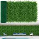 Artificial Grass Wall Panels,40"x120" (33.33 SQFT) Boxwood Roll
