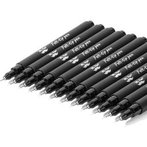 Mr. Pen- Drawing Pens for Artists, 0.1mm, 12 Pack, Black Artist pens, Micro Pens for Drawing, Bible Journaling Pen, Fine Point
