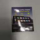 Wireless Carplay Adapter, Convert Wired to Wireless CarPlay, Compatible with CarPlay, Plug and Play, Type-C/USB, Suitable for 800+ Vehicles (Matte Black)