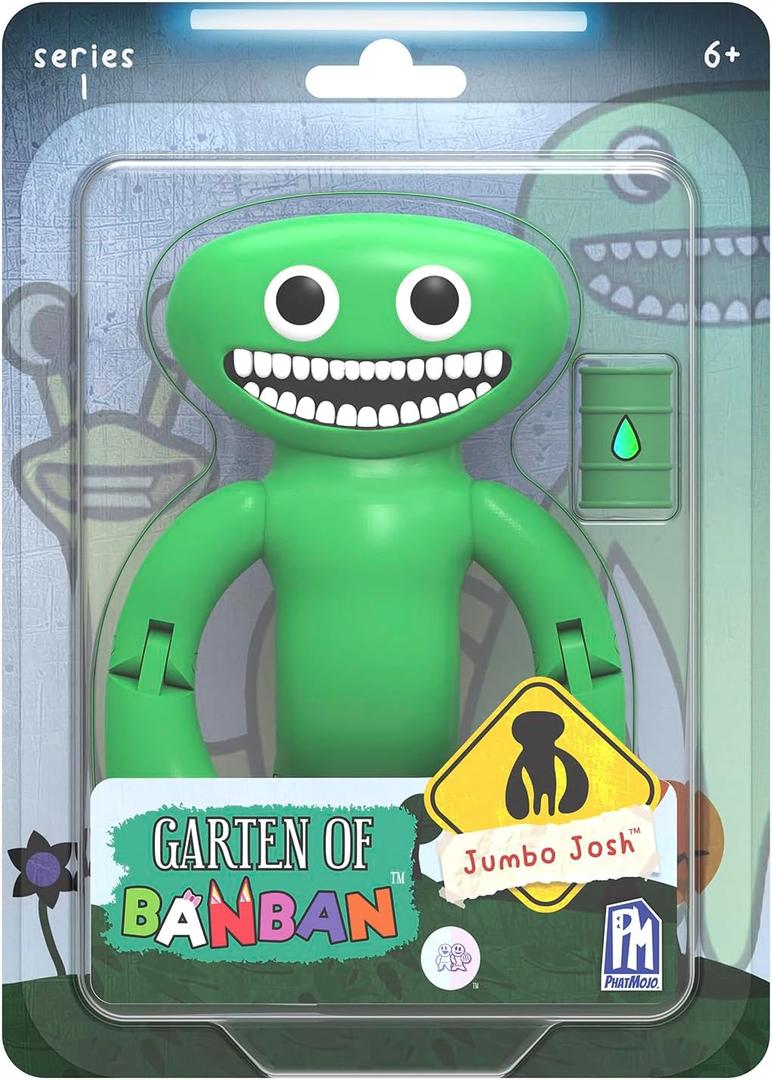 Jumbo Josh 5 Inch Green Action Figure from