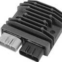 uxcell 1D7-81960-00-00 FH020AA Motorcycle Voltage Regulator Rectifier for Yamaha