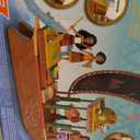 Mattel Disney Moana 2 Toy Playset with Floating Adventure Canoe, Small Doll, 1 Character Friend, 6 Play Areas & 10 Accessories