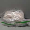 EACHY Travel Makeup Bag,Large Capacity Cosmetic Bags for Women,Waterproof Portable Pouch Open Flat Toiletry Bag Pattern Makeup Bag (F-Brown-Large)