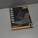 MAGEASY CoverBuddy Lite for M3/M2 iPad Air 13 (2024-2025) - iPad Air Case Compatible with Magic Keyboard, with Apple Pencil Pro Pencil Holder - Black