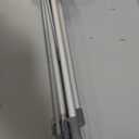 Adjustable X Banner Stand Fits Any Banner Size Width 23" to 32" and Height 63" to 78"