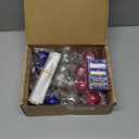 JOYIN 28 Packs Valentines Day Stretchy Balls with Cards, Classroom Exchange Gift for Kids, Valentine's Party Favors, Classroom Holiday Reward Prizes, Stress Relief Stretch Balls