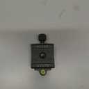 Desmond DAC-50CAM Bi-Directional 50mm QR Arca/RRS/Manfrotto Compatible Clamp Ideal for 90º Mounting w Removable Dual Dovetail