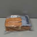 HofferRuffer Jewelry Box Organizer for Women Girls, Travel Jewelry Case with 12 Portable Zipper Bags, Jewelry Storage Ideal for Travel & Home Organization (12pcs-Brown Velvet)