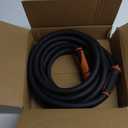 Giraffe Tools Garden Hose 25ft x 5/8", Water Hose Heavy Duty, Flexible, Lightweight Hybrid Hose with Swivel Handle, Male to Female Fittings, Burst 600 PSI