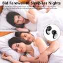 Earplugs for Motorcycles| Concert | - 27dB Noise Reduction, Super Soft Reusable Silicone Ear Plugs for Sleeping Noise Cancelling, Concerts, Motorcycles and Travel (Black White)