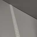 LazBlinds No Tools No Drill Cordless Zebra Blinds 30x48, White