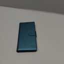 Wallet Case for iPhone 16, RFID Blocking Credit Card Holder, PU Leather Folio Flip Kickstand Protective Shockproof Cover for Apple 16 (Green, for iPhone 16-6.1'')