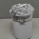 Momcozy Bottle Warmer, Fast Bottle Warmers for All Bottles with Timer, Accurate Temperature Control and Automatic Shut-Off, No Lid Required for Heating, White-Gray