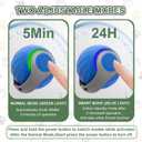 Speedy Cat Tail Toy 2.0,USB Rechargeable Smart Interactive Cat Ball,Automatic Moving Ball Toy for Indoor Cats, Replaceable Tail2PCS