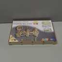 WOODEN CITY Mechanical Model Steampunk Wall Clock