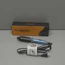 Mini Curling Iron PHOEBE 3/4 Inch Dual Voltage Ceramic Tourmaline Ionic Hot Curler Brush with Traveling Bag for Europe, Professional, Travel for Short Hair