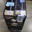 LG 10000 BTU (DOE) / (13500 ASHRAE) Portable Air Conditioners Cools 450 Sqft Easy Install & WiFi App Remote Eco-friendly, Quiet Medium & Large Room Air Conditioner AC Unit Home Black LP1023BSSM