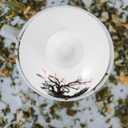 Alipis Tea Pot Ceramic Lid Replacement 1.14 Inch Porcelain Cover for Tea Cup Gaiwan Bowl Household Teapot Accessories