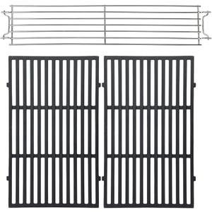 Leship Grill Parts for Weber Spirit I & II 300 Series,Spirit E/S310 E/S320 E/S330 Spirit 700 Genesis 1000-3500 Gold Silver Platinum B/C Gas Grill.Fit for Weber 7638 7641 (17.5" Grates & Warming Rack)