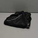 Hoedia Sports Drawstring Backpack - String Swim Gym Bag with Shoes Compartment and Wet Proof Pocket for Women&Men (Large, Black)