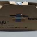 Hisense HS2100 2.1 Ch 240W Sound Bar with Wireless Subwoofer - DTS Virtual X, Dolby Audio, Ezplay, 6 EQ Modes, HDMI ARC, Bluetooth 5.3